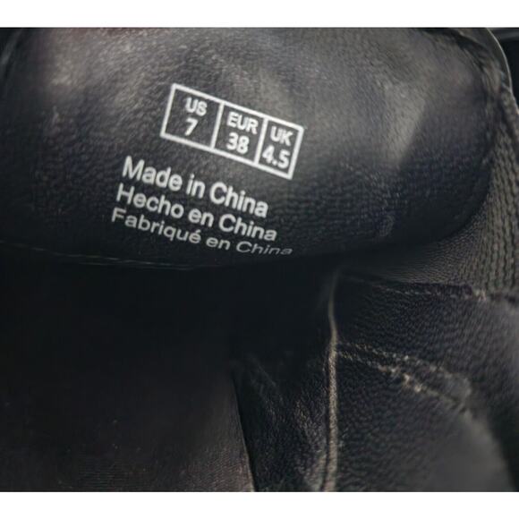 Rebecca Minkoff Shoes Womens 7 Python Snakeskin Print Slip On Sneakers Leather - Picture 10 of 13